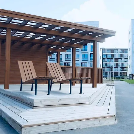 Modern City Apartment Tartu Exterior photo