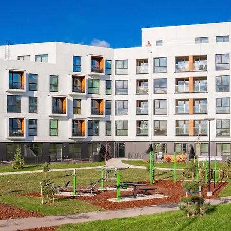 Modern City Apartment Tartu Exterior photo